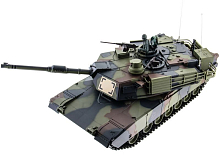 Радиоуправляемый танк Heng Long M1A2 Abrams Upgrade V7.0  2.4G 1/16 RTR