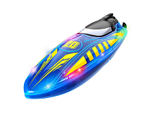 Радиоуправляемый катер Flytec V777 (голубой) 2.4G RTR
