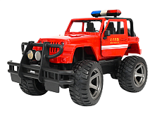 Радиоуправляемый джип Double Eagle пожарная охрана 1:12 2.4G