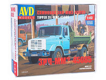 Сборная модель AVD ЗИЛ-ММЗ-45085, 1/43