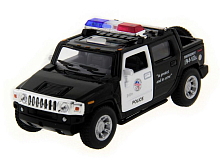 Машина Kinsmart 1:40 Hummer H2 Police инерция (1/12шт.) б/к