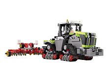 Конструктор CaDA трактор CLAAS XERION 5000 TRAC TS 1/32 (1336 деталей)