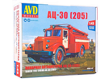 Сборная модель AVD АЦ-30 (205), 1/43
