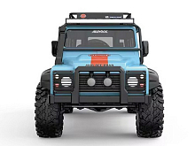 Радиоуправляемый краулер MJX Hyper Go H8H Refreshed Edition (голубой) Brushless 4WD 2.4G LED 1/8
