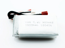 Аккумулятор Li-Po 1500mAh, 7,4V для Feilun FC106