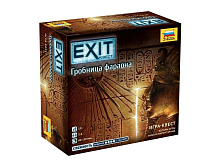 Настольная игра ZVEZDA "EXIT Квест. Гробница фараона", семейная