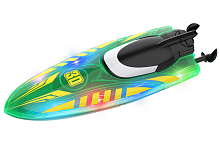 Радиоуправляемый катер Flytec V777 (зеленый) 2.4G RTR