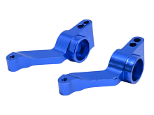 Ступица задняя алюминиевая (синяя) для Remo Hobby Mmax, EX3, 1/10