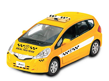 Машина Ideal 1:30-39 Honda Jazz Команда Такси
