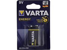 Батарейка VARTA 4122 ENERGY 9V, "Крона", Alkaline (1шт)