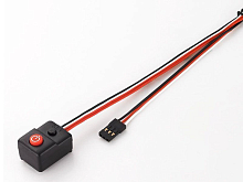 Электронный выключатель питания Hobbywing 1/8th Electronic Power Switch-4S