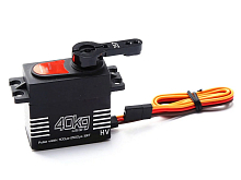 Сервомашинка цифровая GXServo QY3240MG (KSX4498) 40 kg (73г/40/0.19/7.4V), металлический редуктор