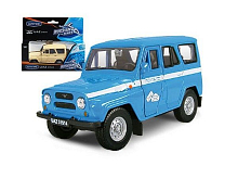 Машина Autotime "UAZ 31514" почта 1:36