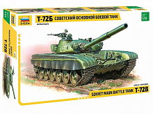 Сборная модель ZVEZDA Советский основной боевой танк Т-72Б, 1/35