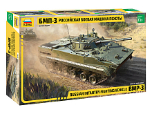 Сборная модель ZVEZDA Российская боевая машина пехоты БМП-3, 1/35