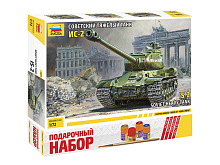 Сборная модель ZVEZDA Н Советский тяжелый танк Ис-2, 1/72