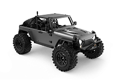 Радиоуправляемый краулер MJX Hyper Go H12Y (чёрный) Brushless 4WD 2.4G LED 1/12 RTR
