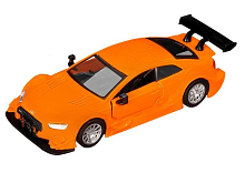 Машина "АВТОПАНОРАМА" Audi RS 5 DTM, оранжевый, 1/43, инерция, в/к 17,5*12,5*6,5 см