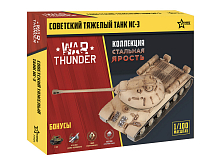 Сборная модель ZVEZDA Советский тяжелый танк ИС-3 WT, 1/100