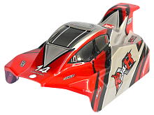 Красный кузов для багги Remo Hobby RH1451, RH1455, 1/14
