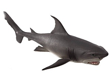 Фигурка KONIK Большая белая акула, делюкс