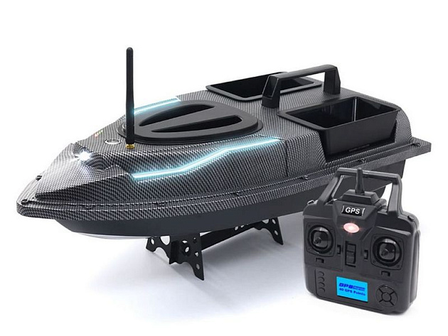 Радиоуправляемый катер для рыбалки Flytec V900 GPS 2.4G RTR - Flytec ...