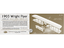Сборная дер.модель.Самолет 1903 Wright Flyer. Guillows  1:20