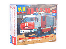 Сборная модель AVD АЦ-3,2-40 (43253), 1/43