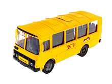 Машина Autotime "ПАЗ-32053" школьный автобус 1:43