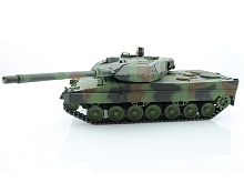 Р/У танк Taigen 1/16 Leopard 2 A6 (Германия) дым V3 2.4G RTR