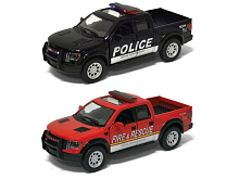 Машина Kinsmart 1:40 Ford F-150 Police Fire Rescue в асс. инерция (1/12шт.) б/к