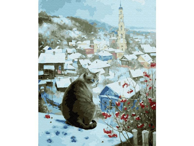 Картина по номерам басик