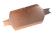 Шасси алюминиевое для Remo Hobby RH1431/RH1435, RH1451/RH1455