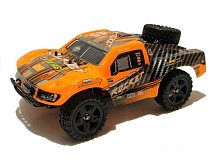 Радиоуправляемый шорт-корс Remo Hobby Rocket Brushless (оранжевый) 4WD 2.4G 1/16 RTR