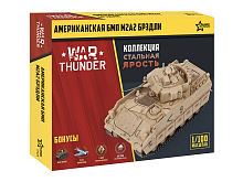 Сборная модель ZVEZDA Американский БМП Бредли М2А2 WT, 1/100