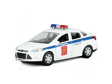 Машина Autotime "FORD FOCUS" полиция 1:36