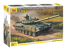 Сборная модель ZVEZDA Российский основной боевой танк Т-72Б3, 1/72