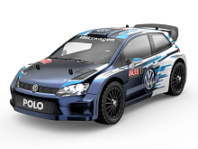Радиоуправляемая машина для дрифта MJX 14303 Volkswagen Polo R WRC Brushless 4WD 2.4G LED 1/14 RTR