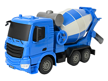 Бетономешалка Double Eagle, инерция