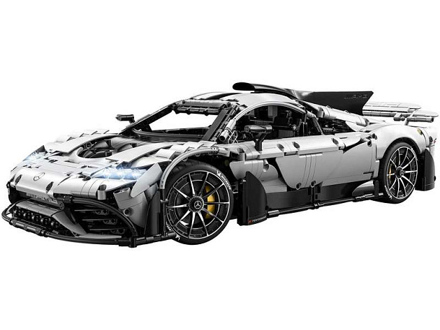 Конструктор 3D CADA Мерседес AMG ONE 1 8 MASTER SERIES?