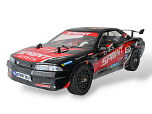 Радиоуправляемая машина для дрифта Remo Hobby RACING & DRIFT (черно-красная) 4WD 2.4G 1/14 RTR