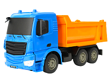 Самосвал Double Eagle, инерция