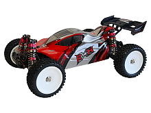 Радиоуправляемая багги Remo Hobby (красный) 4WD 2.4G 1/14 RTR