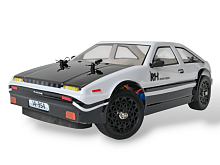 Радиоуправляемая машина для дрифта Remo Hobby RACING & DRIFT (бело-черная) 4WD 2.4G 1/14 RTR
