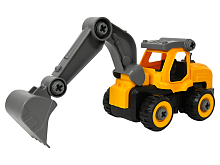 Радиоуправляемый экскаватор Double Eagle, разборный с отверткой 1/26 2.4G RTR