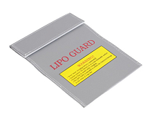 Специальный мешок для зарядки и хранения LiPo аккумуляторов (Lipo Bag) G.T.Power 23x18 см (малый)