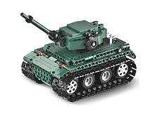 Р/У конструктор CaDA Technic танк Tiger 1 (313 деталей)