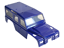 Кузов синий для Remo Hobby RH1893-SL, 1/18
