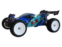 Радиоуправляемая багги Remo Hobby (синий) 4WD 2.4G 1/14 RTR