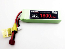 Аккумулятор Li-Po 1800mAh, 11,1V для катера Feilun FT012